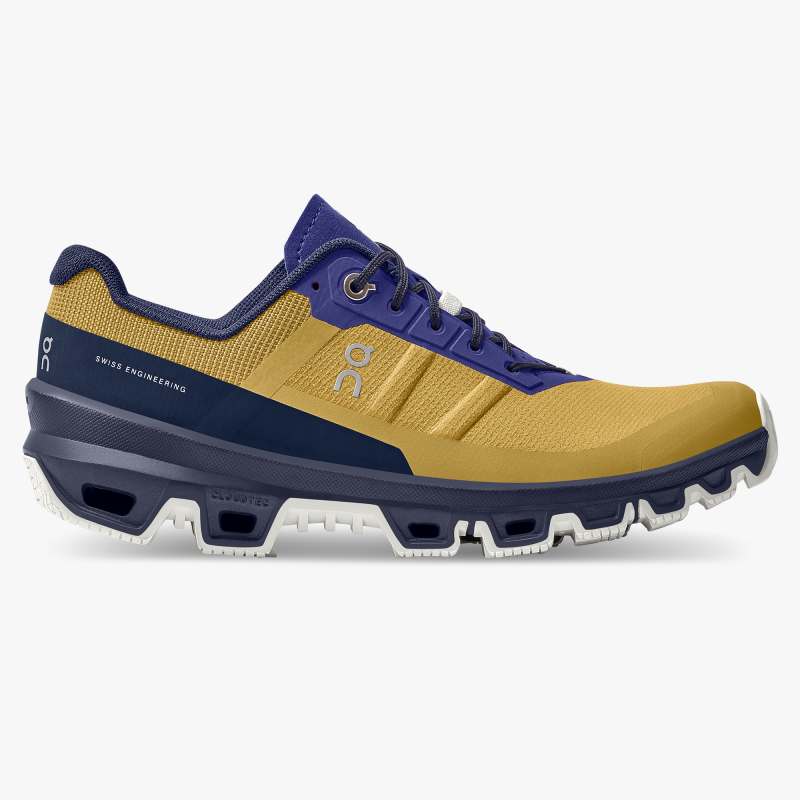 On Running Cloud Shoes Men's Cloudventure-Bronze | Acai