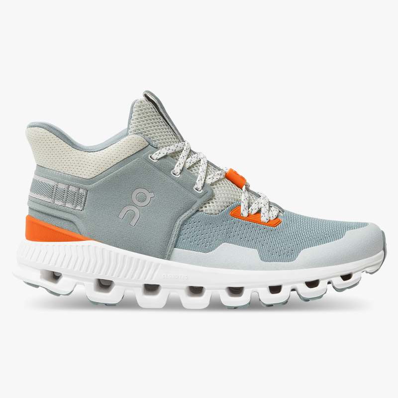 On Running Cloud Shoes Women's Cloud Hi Edge-Cobble | Sea