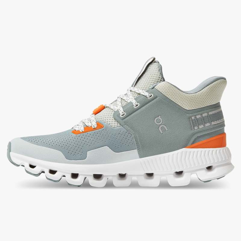 On Running Cloud Shoes Women's Cloud Hi Edge-Cobble | Sea