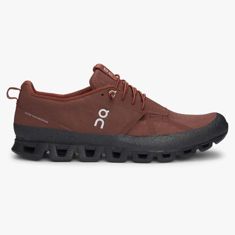 On Running Cloud Shoes Men's Cloud Dip-Cocoa | Black - Click Image to Close