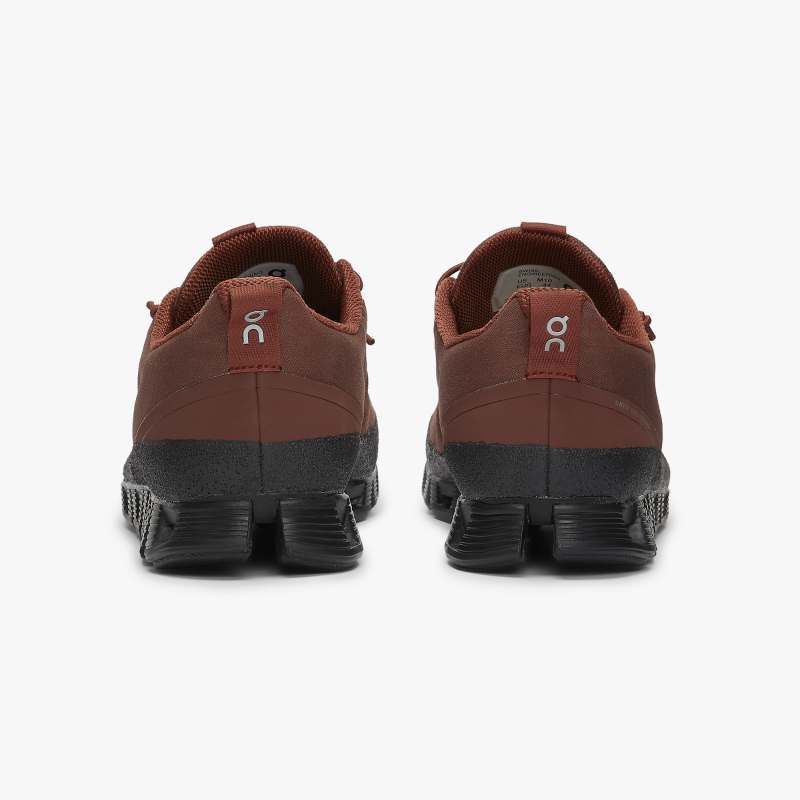 On Running Cloud Shoes Men's Cloud Dip-Cocoa | Black - Click Image to Close