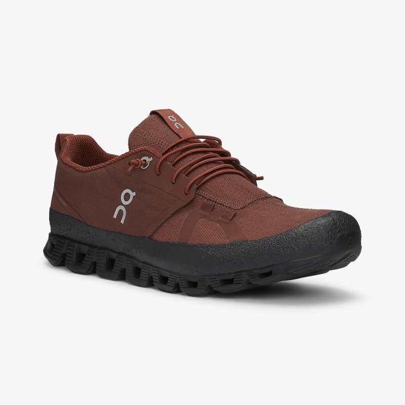 On Running Cloud Shoes Men's Cloud Dip-Cocoa | Black - Click Image to Close