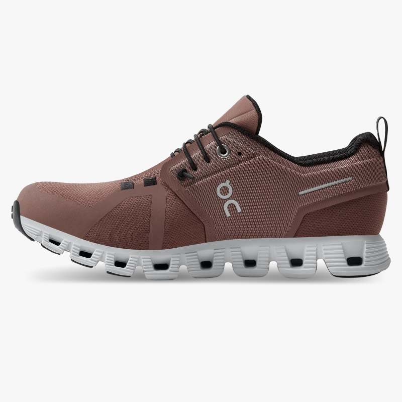 On Running Cloud Shoes Women's Cloud 5 Waterproof-Cocoa | Frost