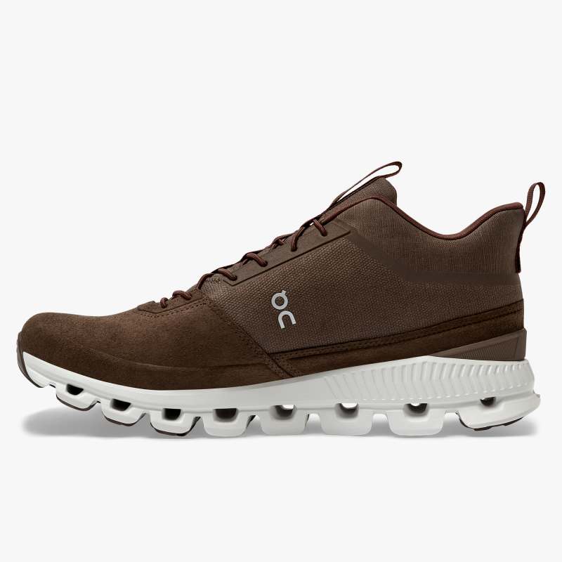 On Running Cloud Shoes Men's Cloud Hi-Cocoa