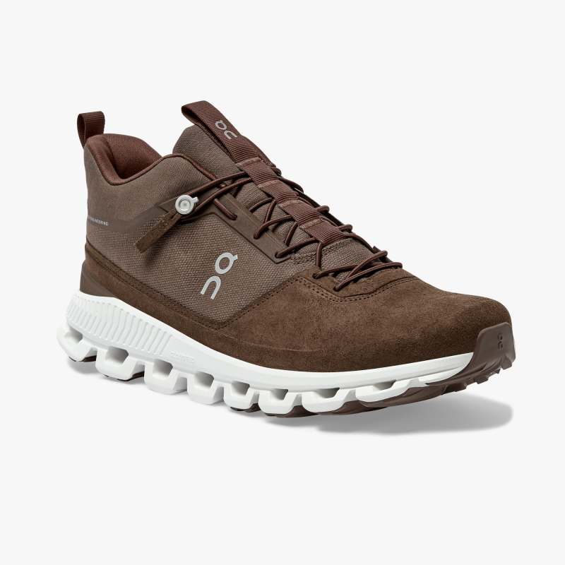 On Running Cloud Shoes Men's Cloud Hi-Cocoa