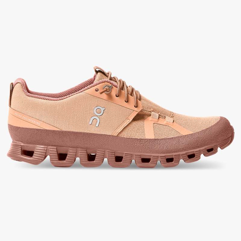 On Running Cloud Shoes Women's Cloud Dip-Cork | Cocoa