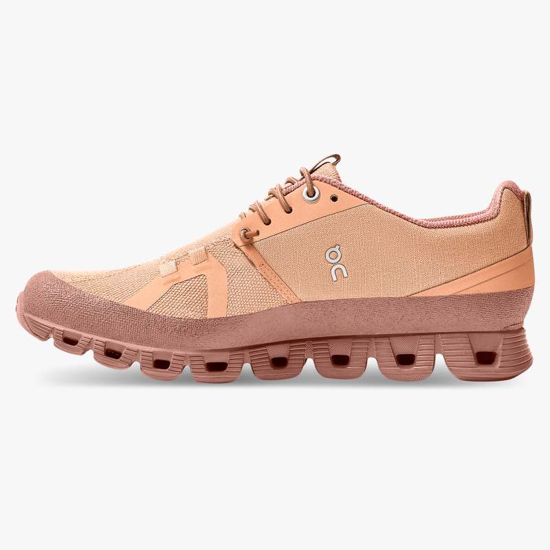 On Running Cloud Shoes Women's Cloud Dip-Cork | Cocoa - Click Image to Close