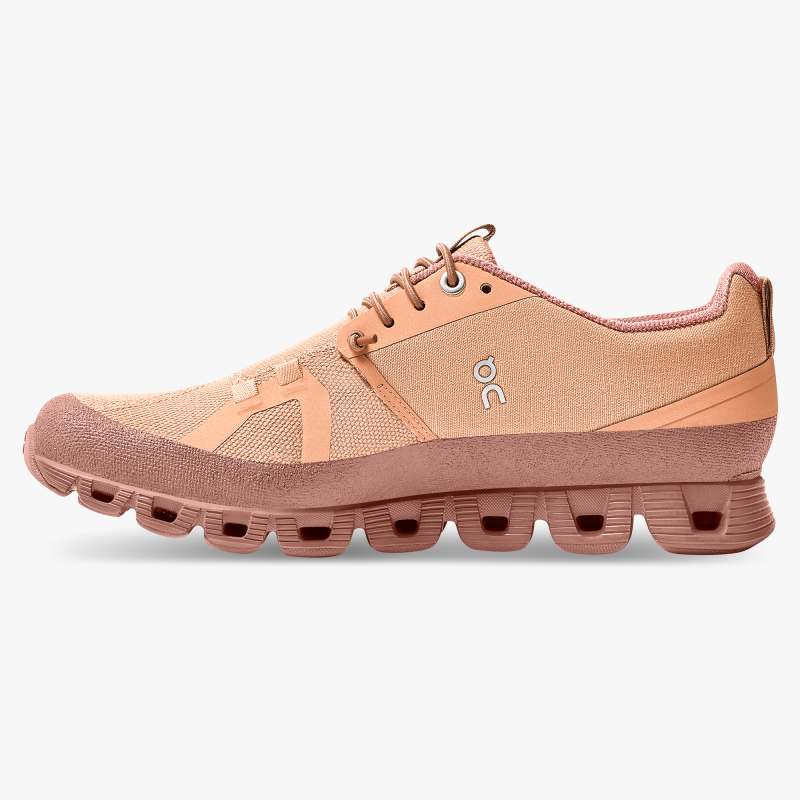 On Running Cloud Shoes Women's Cloud Dip-Cork | Cocoa