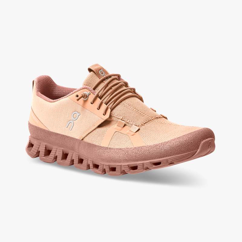 On Running Cloud Shoes Women's Cloud Dip-Cork | Cocoa - Click Image to Close