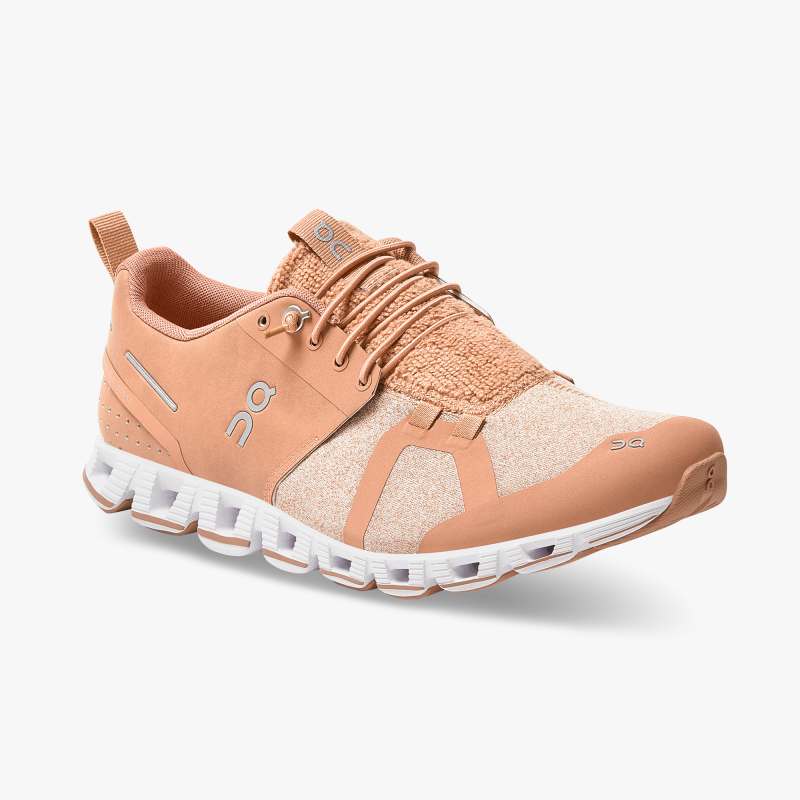 On Running Cloud Shoes Women's Cloud Terry-Cork