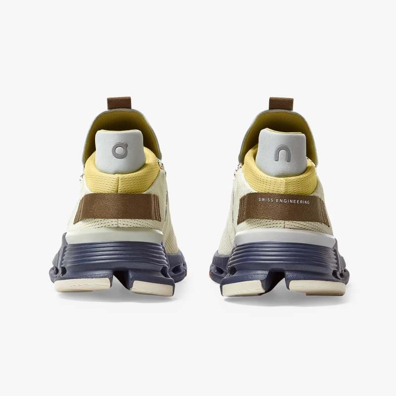 On Running Cloud Shoes Men's Cloudnova-Cream | Camo