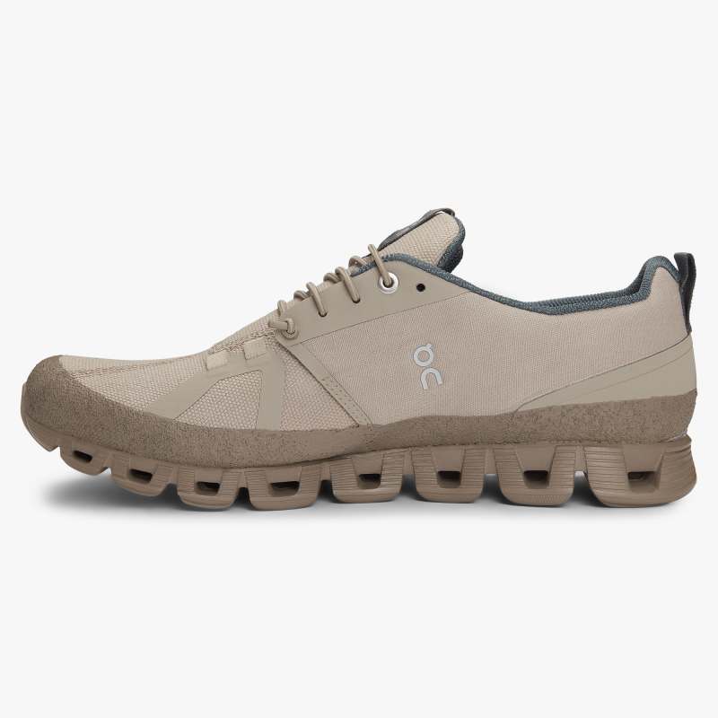 On Running Cloud Shoes Men's Cloud Dip-Desert | Clay - Click Image to Close