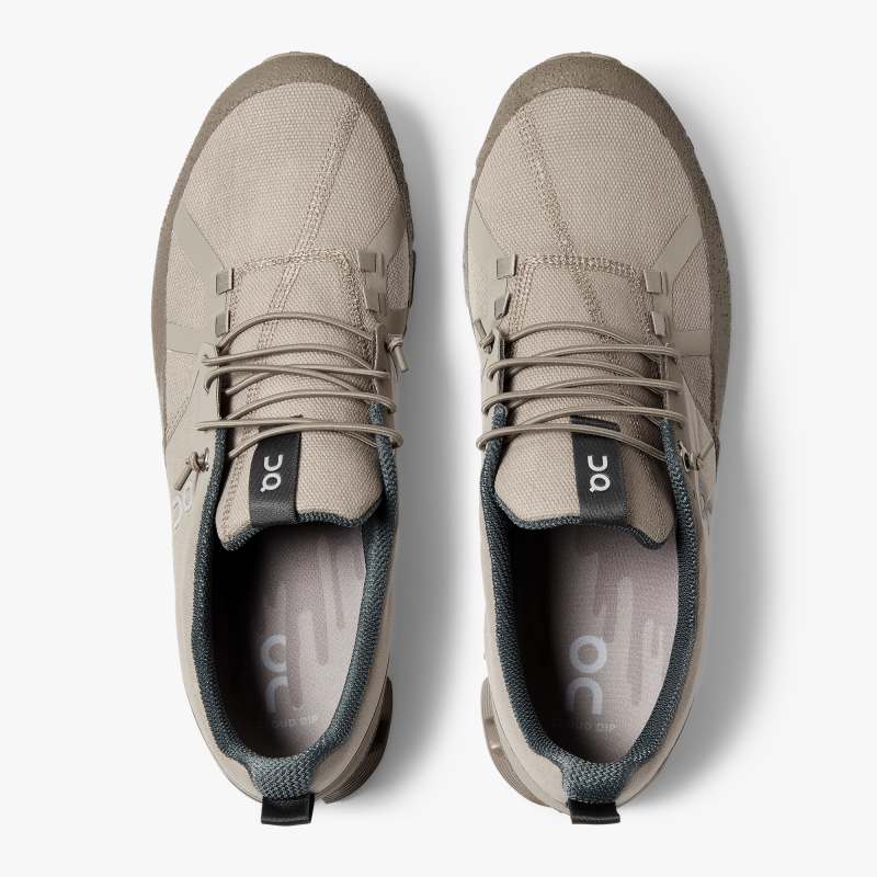 On Running Cloud Shoes Men's Cloud Dip-Desert | Clay