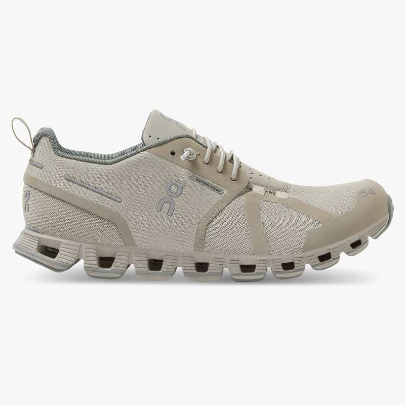 On Running Cloud Shoes Women's Cloud Waterproof-Desert | Lunar - Click Image to Close