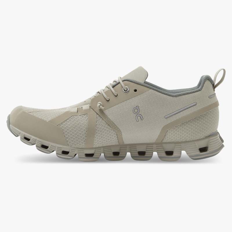 On Running Cloud Shoes Women's Cloud Waterproof-Desert | Lunar - Click Image to Close