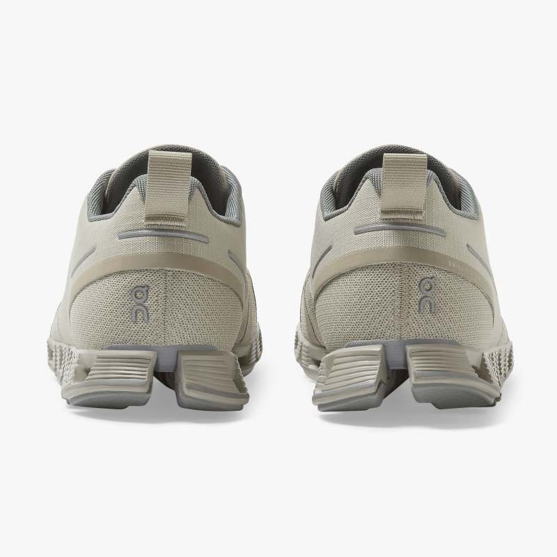 On Running Cloud Shoes Women's Cloud Waterproof-Desert | Lunar