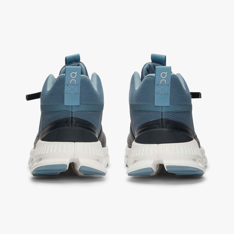 On Running Cloud Shoes Women's Cloud Hi-Dust | Navy