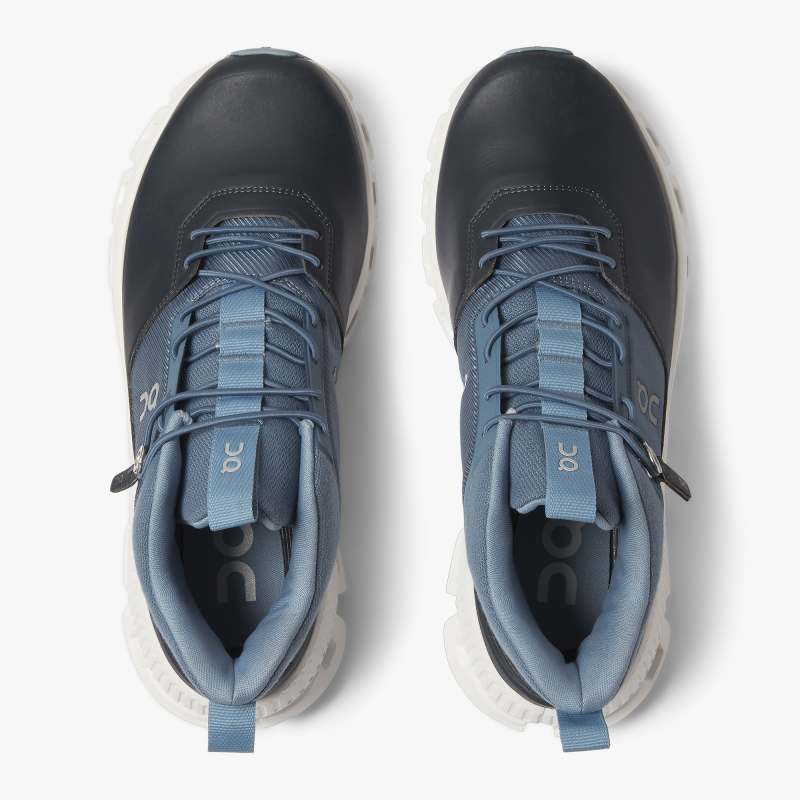 On Running Cloud Shoes Women's Cloud Hi-Dust | Navy - Click Image to Close