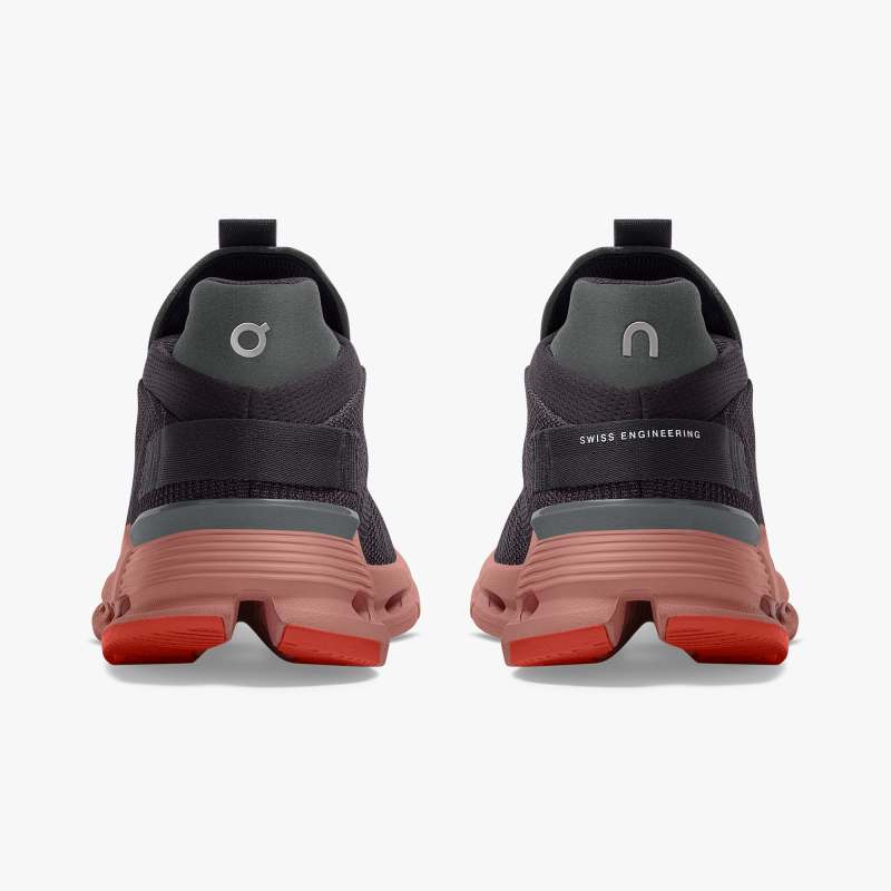 On Running Cloud Shoes Women's Cloudnova-Eclipse | Rose