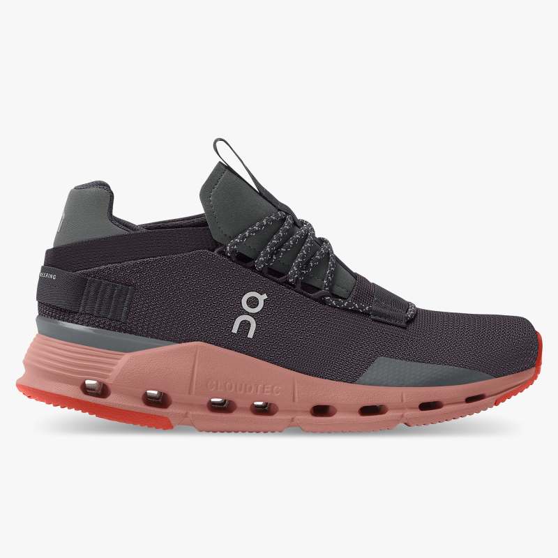 On Running Cloud Shoes Men's Cloudnova-Eclipse | Rose - Click Image to Close