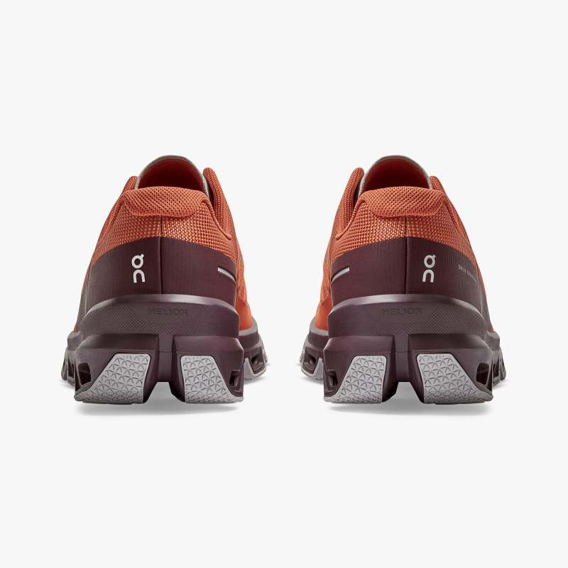 On Running Cloud Shoes Men's Cloudventure-Flare | Mulberry