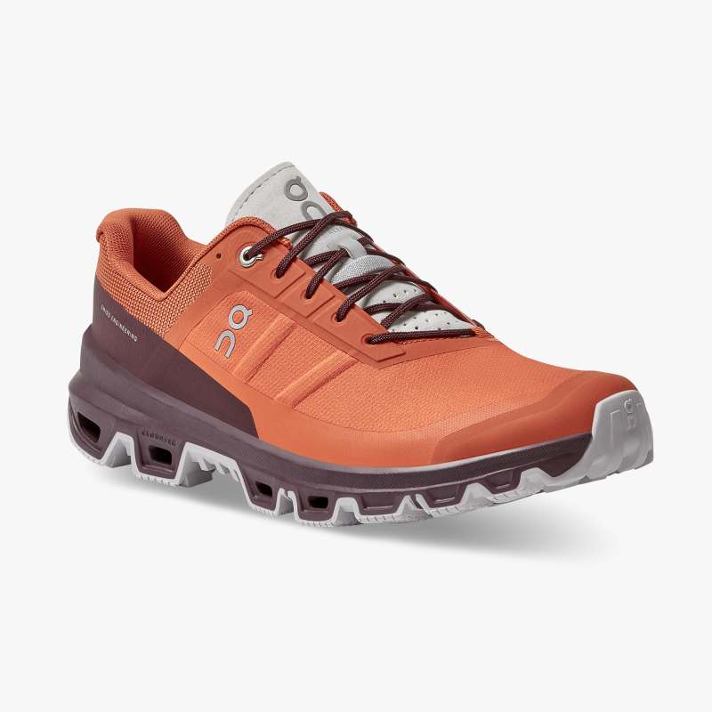 On Running Cloud Shoes Men's Cloudventure-Flare | Mulberry