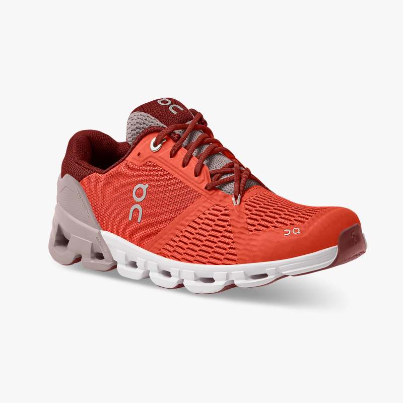 On Running Cloud Shoes Women's Cloudflyer-Flare | Quartz - Click Image to Close