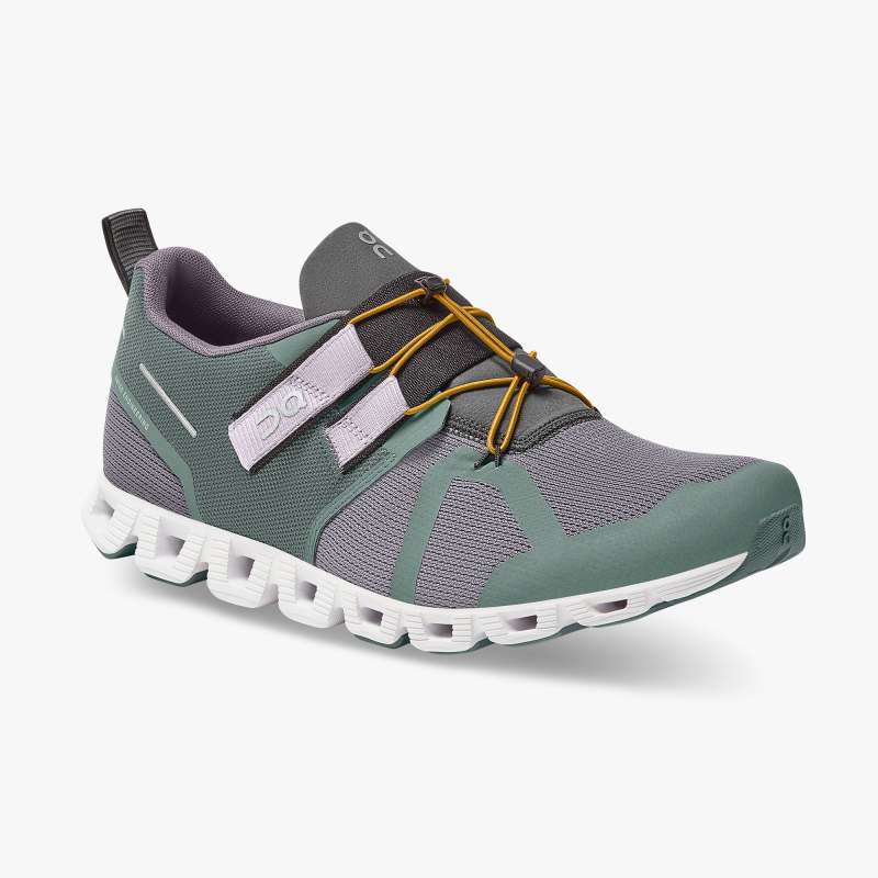 On Running Cloud Shoes Men's Cloud Nexus-Forest | Black - Click Image to Close
