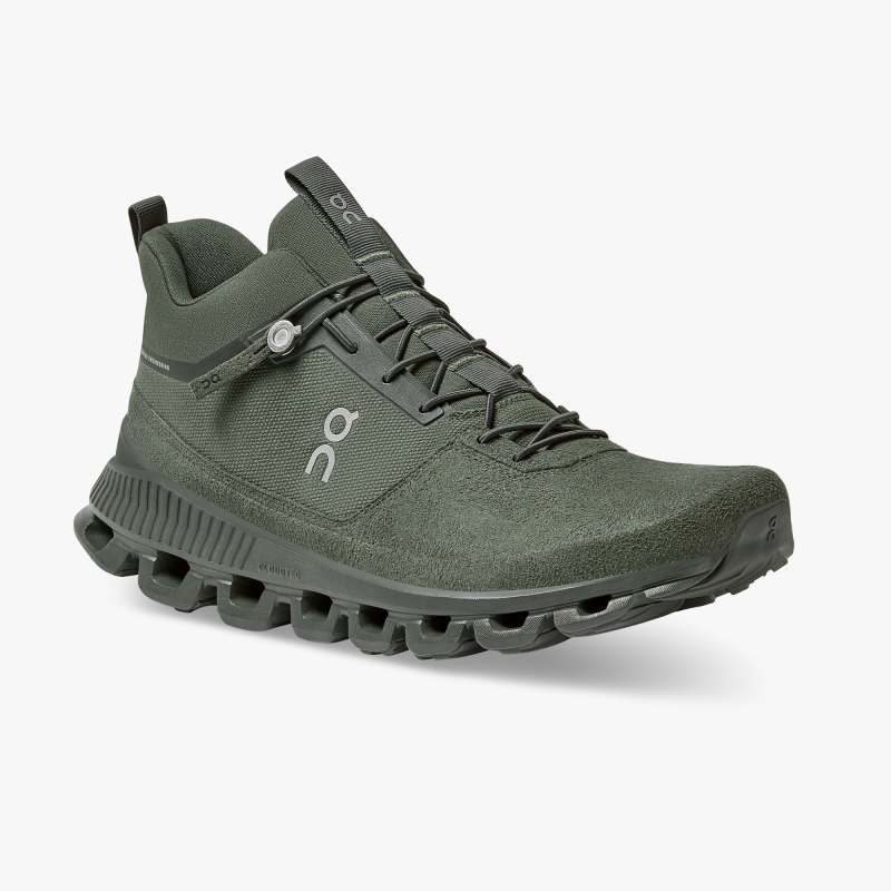 On Running Cloud Shoes Men's Cloud Hi-Forest