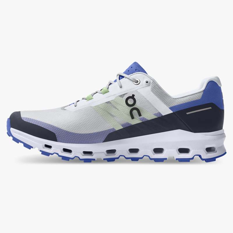 On Running Cloud Shoes Men's Cloudvista-Frost | Ink - Click Image to Close