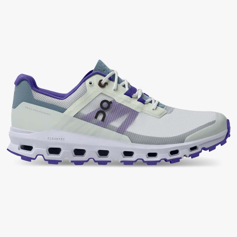 On Running Cloud Shoes Women's Cloudvista-Frost | Mineral - Click Image to Close