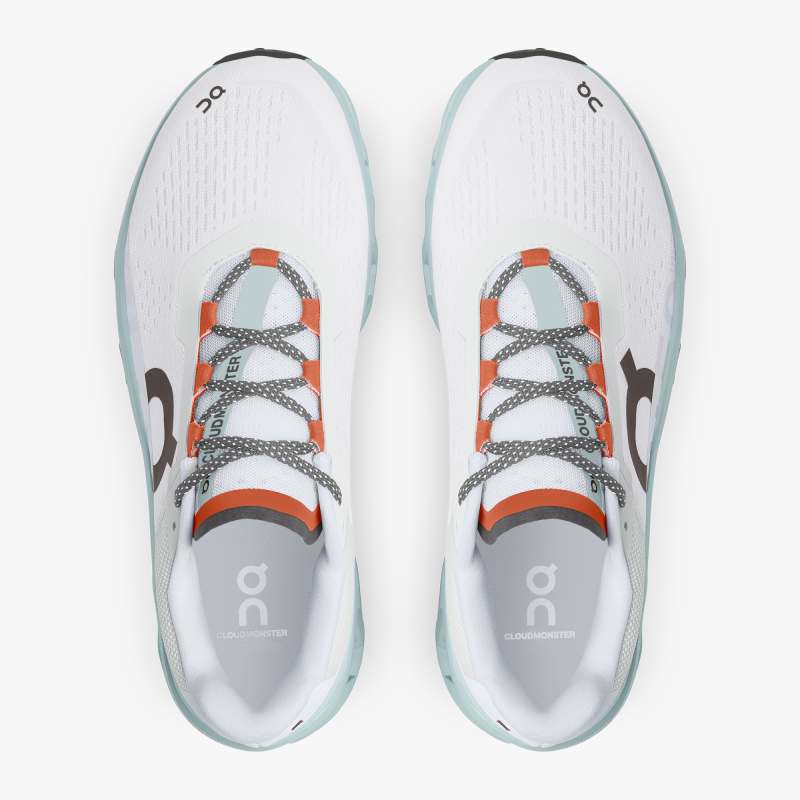 On Running Cloud Shoes Men's Cloudmonster-Frost | Surf