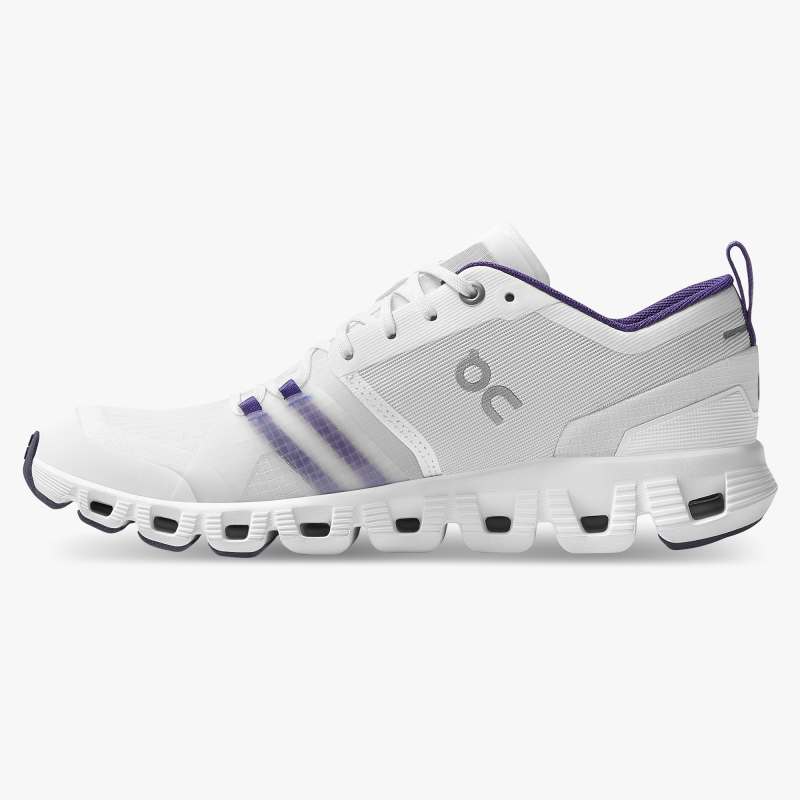 On Running Cloud Shoes Women's Cloud X Shift-Frost | Twilight ...