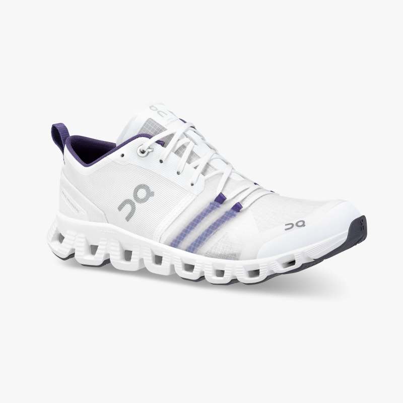 On Running Cloud Shoes Women's Cloud X Shift-Frost | Twilight - Click Image to Close