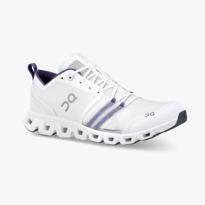 On Running Cloud Shoes Men's Cloud X Shift-Frost | Twilight - Click Image to Close