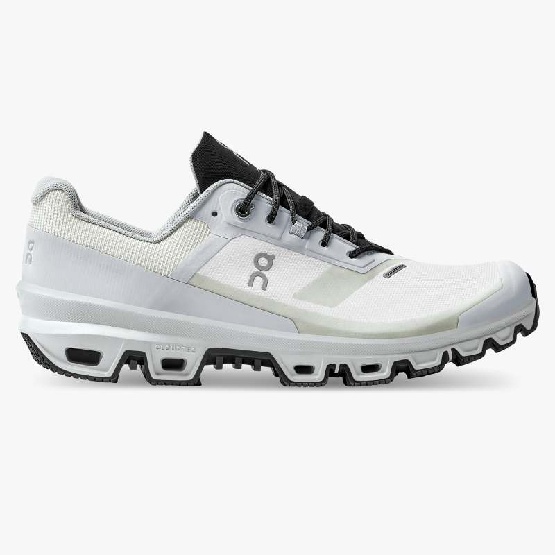 On Running Cloud Shoes Men's Cloudventure Waterproof-Glacier | B