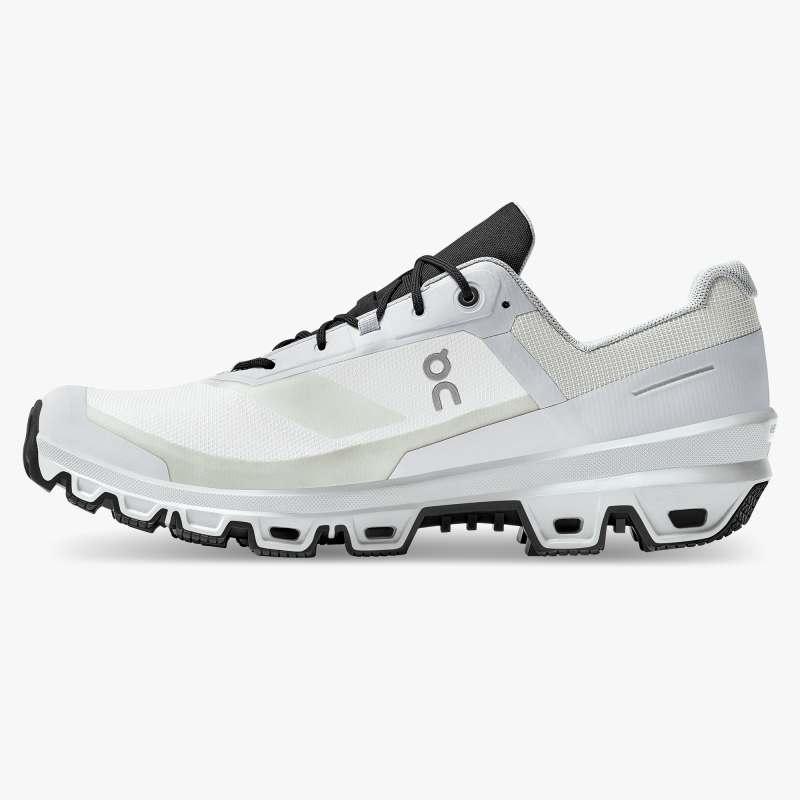 On Running Cloud Shoes Men's Cloudventure Waterproof-Glacier | B