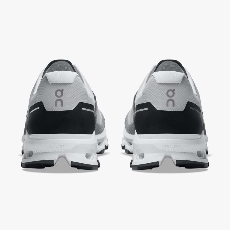 On Running Cloud Shoes Men's Cloudvista-Glacier | Black