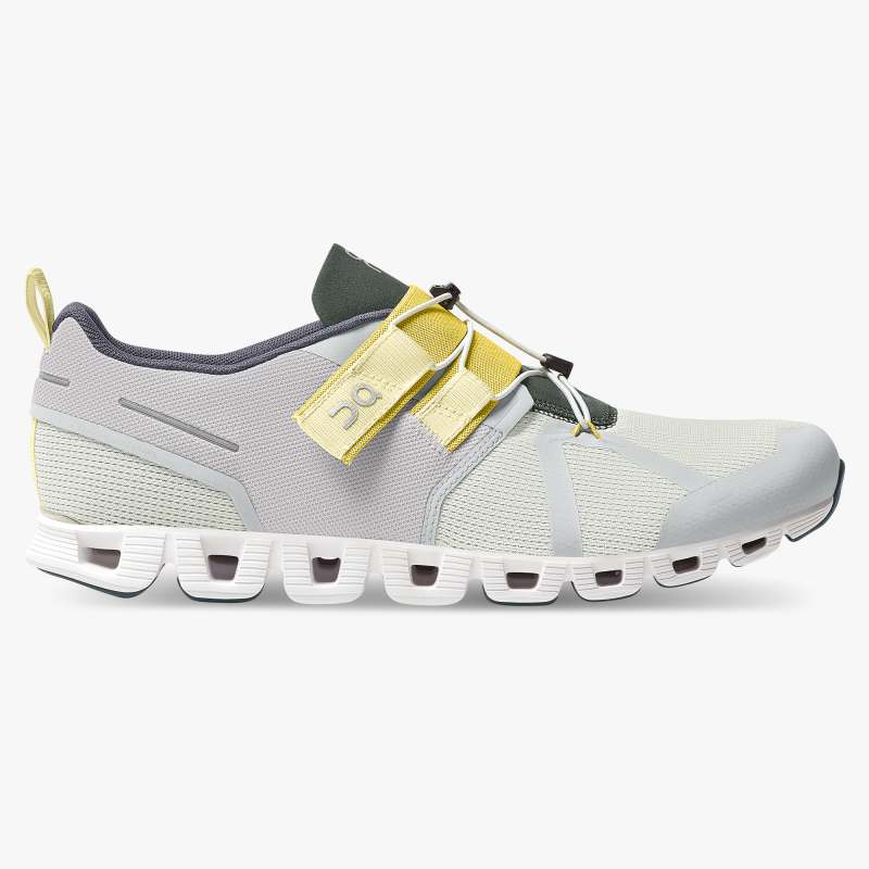 On Running Cloud Shoes Men's Cloud Nexus-Glacier | Limelight - Click Image to Close