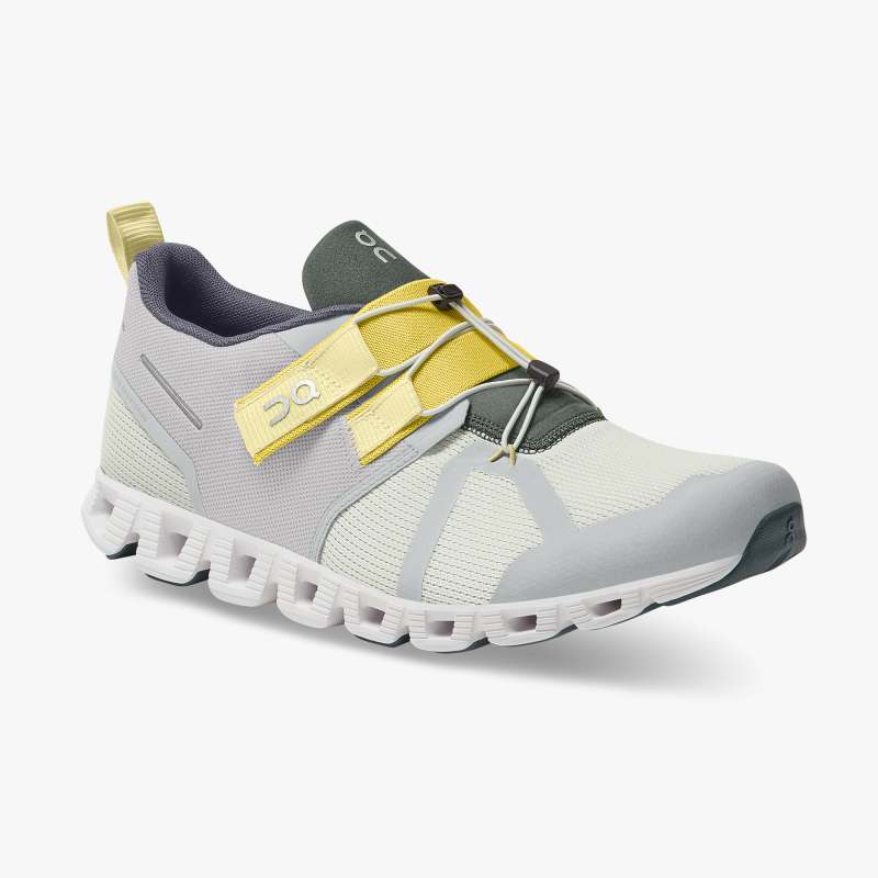 On Running Cloud Shoes Men's Cloud Nexus-Glacier | Limelight - Click Image to Close