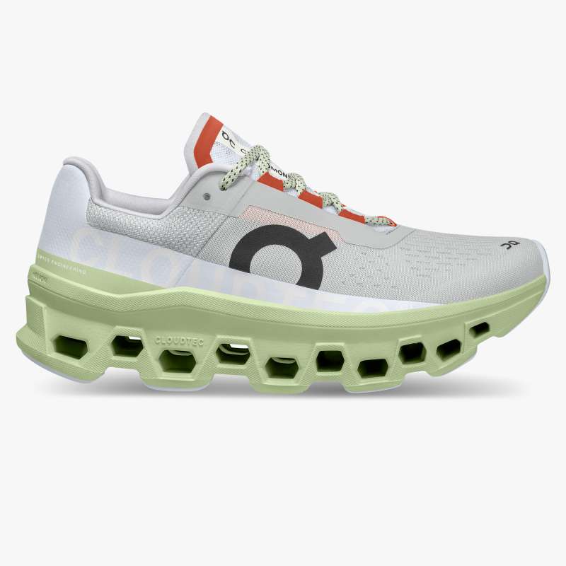 On Running Cloud Shoes Men's Cloudmonster-Glacier | Meadow - Click Image to Close