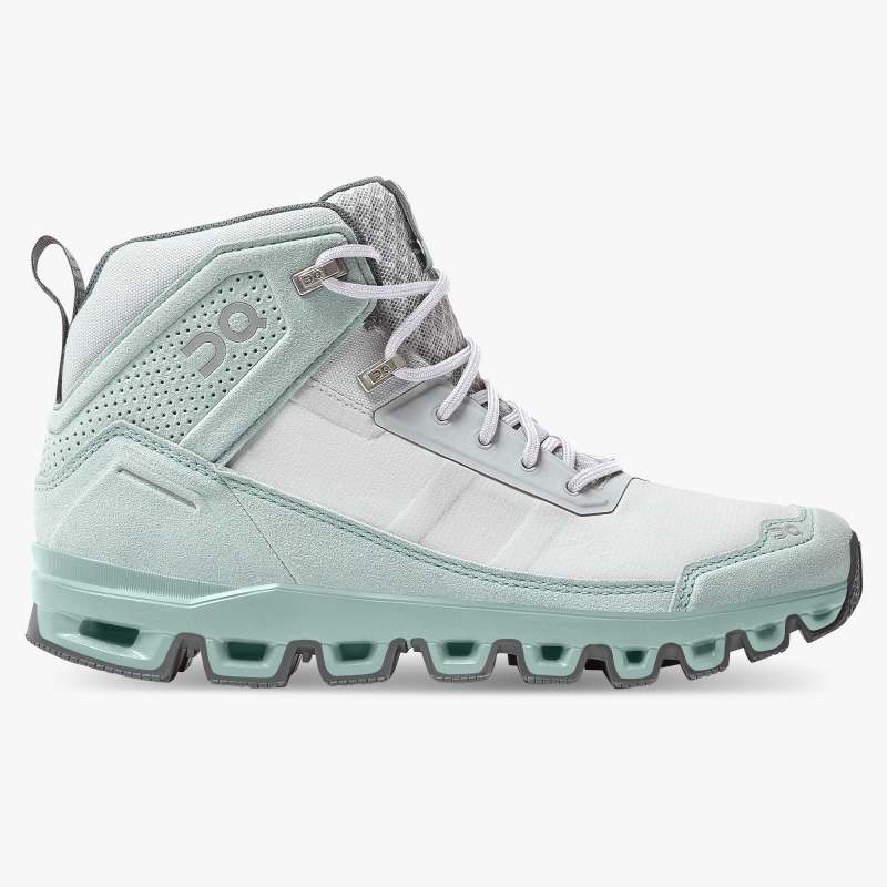 On Running Cloud Shoes Women's Cloudridge-Glacier | Sea