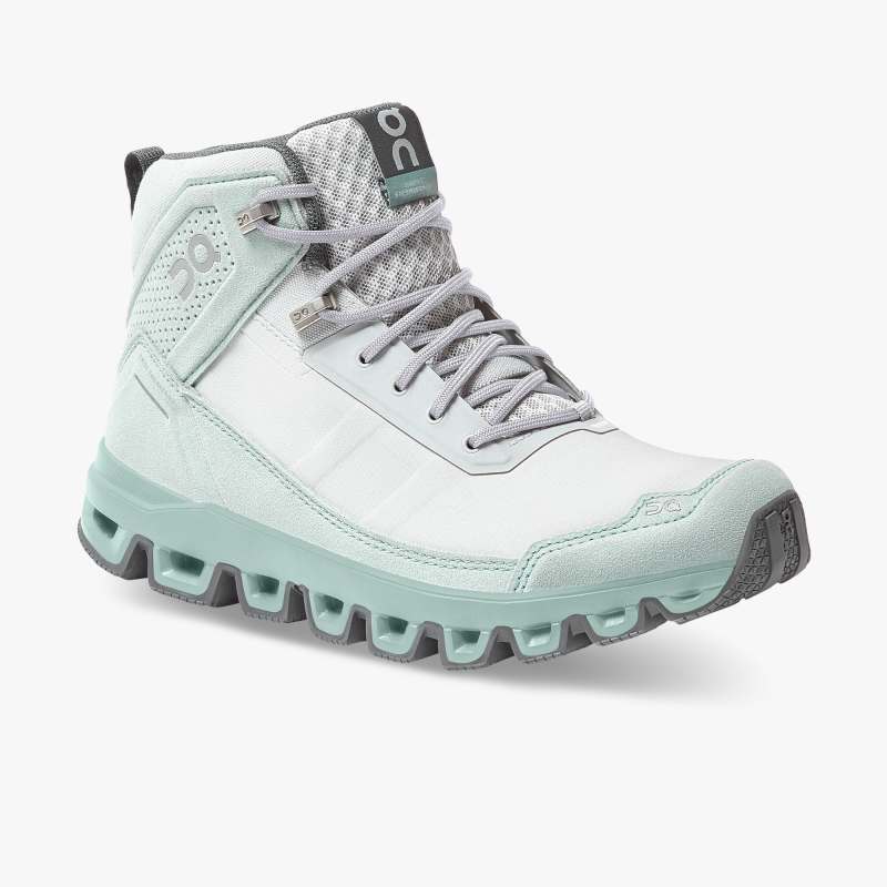 On Running Cloud Shoes Women's Cloudridge-Glacier | Sea