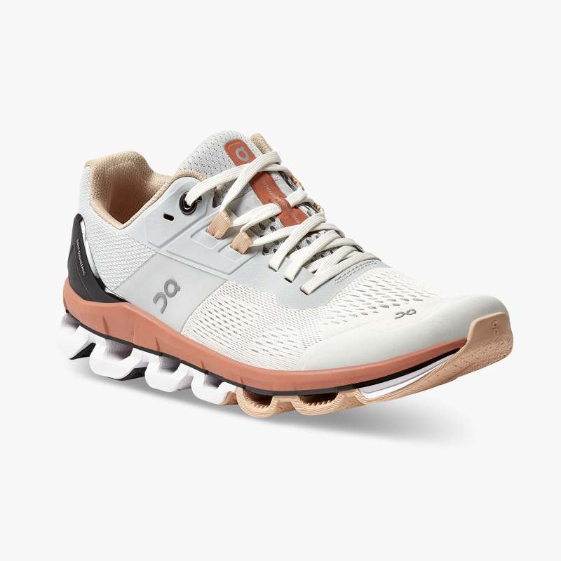 On Running Cloud Shoes Women's Cloudace-Glacier | Terracotta - Click Image to Close