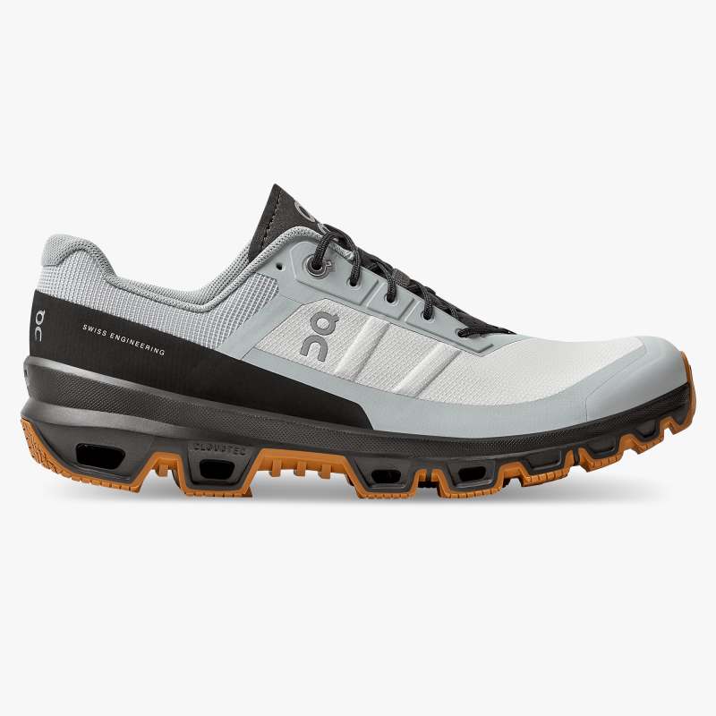 On Running Cloud Shoes Men's Cloudventure-Glacier | Thorn - Click Image to Close