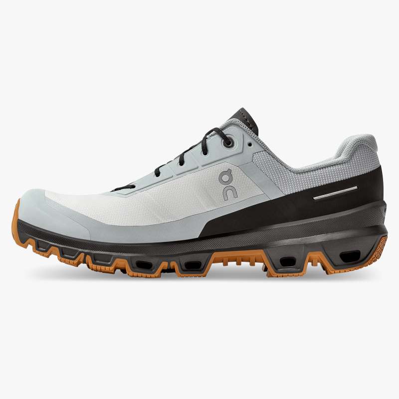 On Running Cloud Shoes Men's Cloudventure-Glacier | Thorn - Click Image to Close