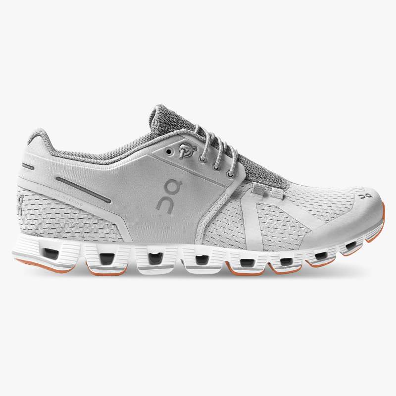 On Running Cloud Shoes Women's Cloud-Glacier | White