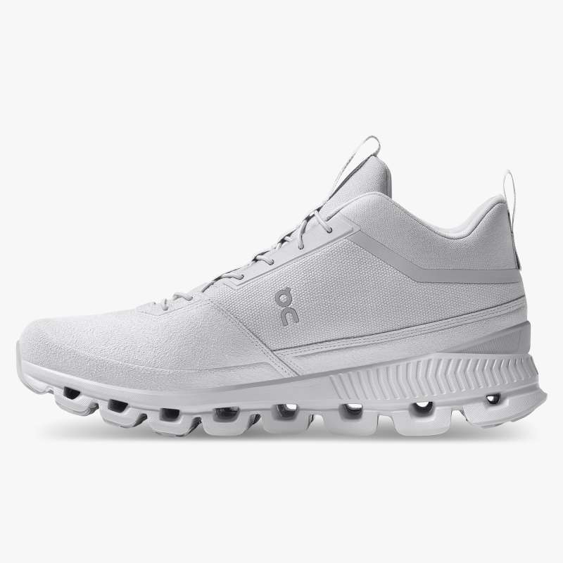 On Running Cloud Shoes Men's Cloud Hi-Glacier - Click Image to Close