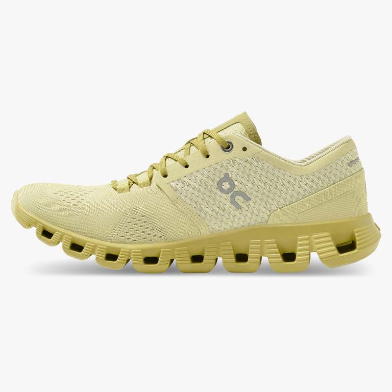 On Running Cloud Shoes Women's Cloud X-Glade | Citron