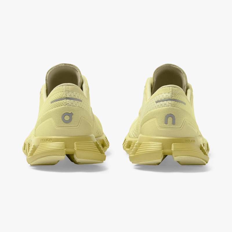 On Running Cloud Shoes Women's Cloud X-Glade | Citron